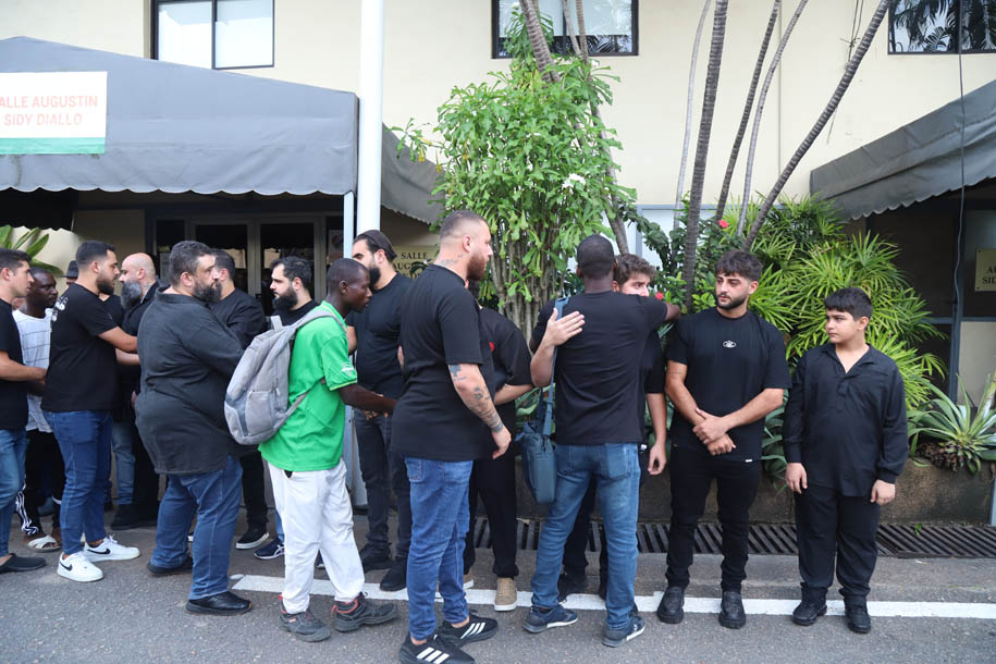 بالصور من أبيدجان: تشييع المرحوم الحاج عبدالرضا عواضة (أبو شدوان)