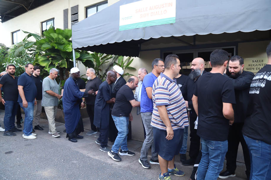 بالصور من أبيدجان: تشييع المرحوم الحاج عبدالرضا عواضة (أبو شدوان)