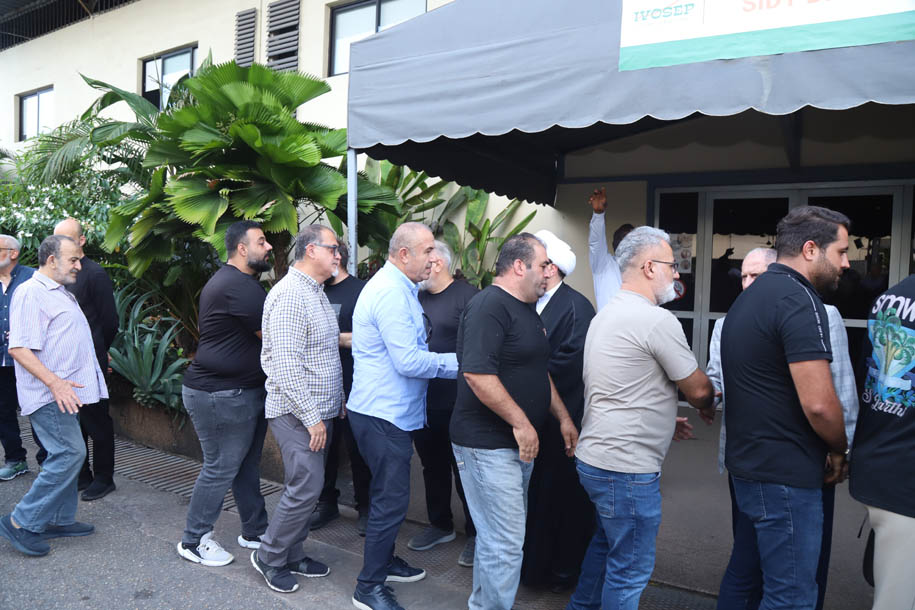 بالصور من أبيدجان: تشييع المرحوم الحاج عبدالرضا عواضة (أبو شدوان)