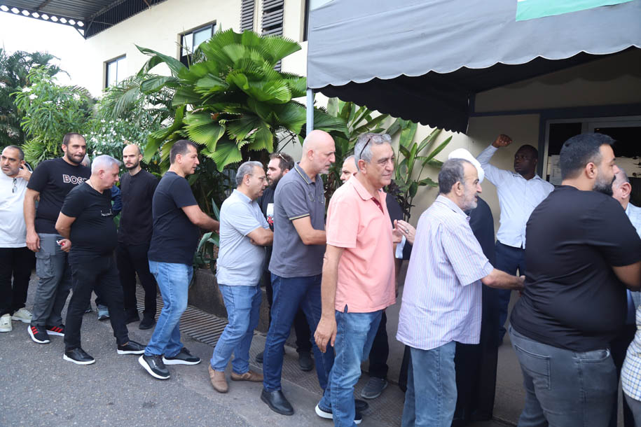 بالصور من أبيدجان: تشييع المرحوم الحاج عبدالرضا عواضة (أبو شدوان)