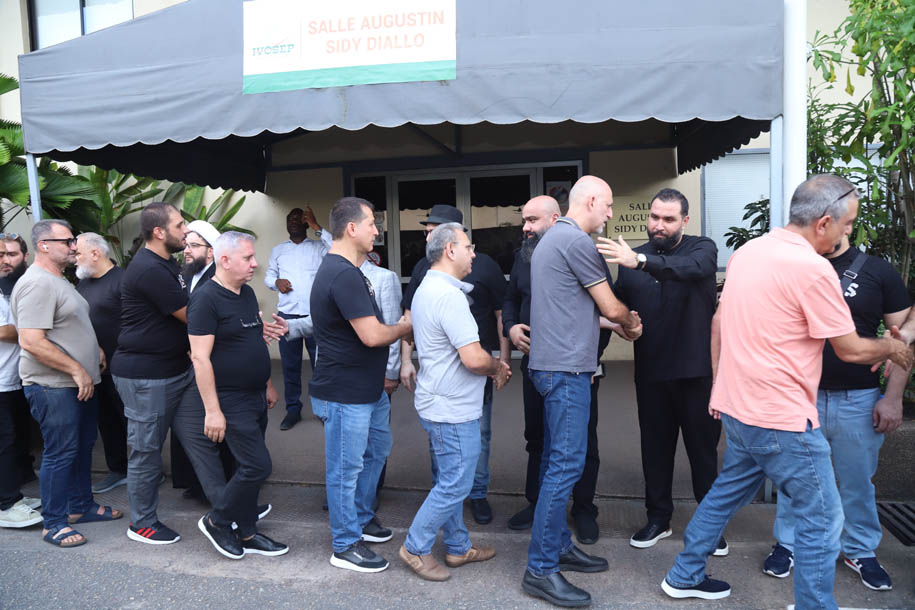 بالصور من أبيدجان: تشييع المرحوم الحاج عبدالرضا عواضة (أبو شدوان)