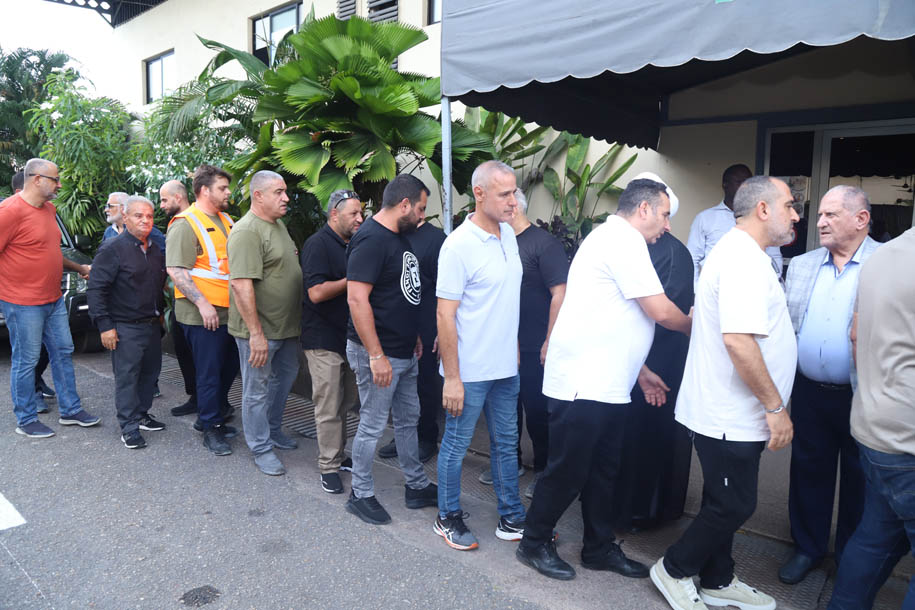 بالصور من أبيدجان: تشييع المرحوم الحاج عبدالرضا عواضة (أبو شدوان)