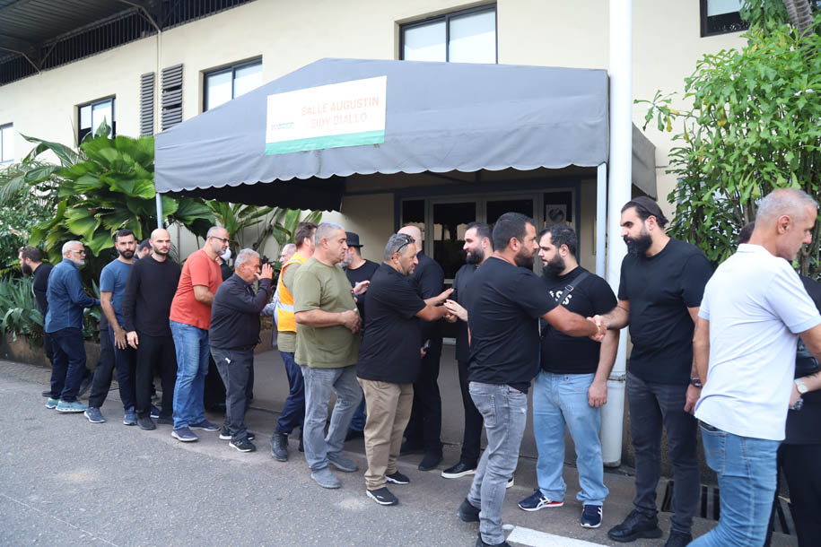 بالصور من أبيدجان: تشييع المرحوم الحاج عبدالرضا عواضة (أبو شدوان)