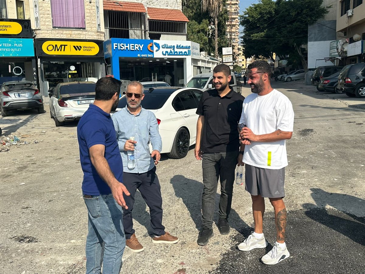 عملية إصلاح واسعة للطرقات وخطة سير من قبل بلدية البرج الشمالي لحل أزمة السير