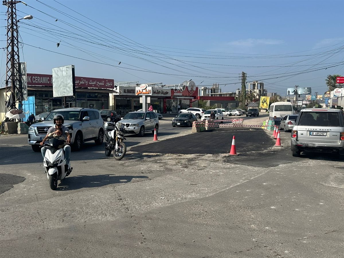 عملية إصلاح واسعة للطرقات وخطة سير من قبل بلدية البرج الشمالي لحل أزمة السير