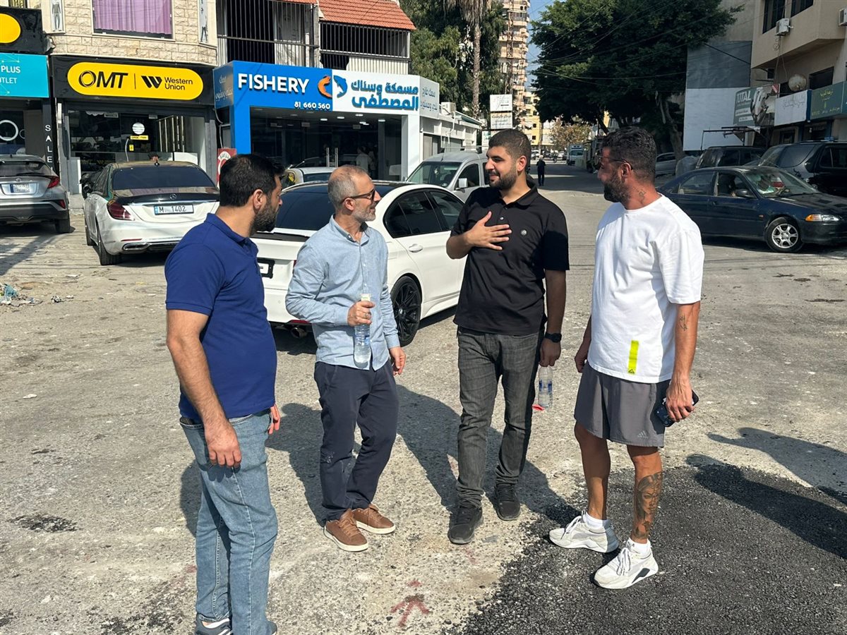 عملية إصلاح واسعة للطرقات وخطة سير من قبل بلدية البرج الشمالي لحل أزمة السير