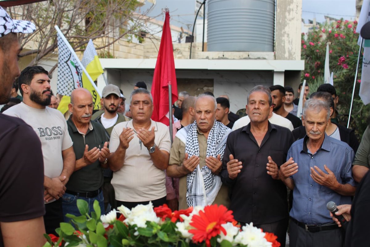 حركة فتح شعبة الرشيدية تحيي الذكرى ال21 لاستشهاد القائد الرمز ياسر عرفات