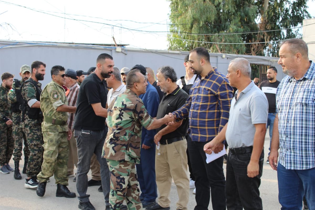 حركة فتح شعبة الرشيدية تحيي الذكرى ال21 لاستشهاد القائد الرمز ياسر عرفات