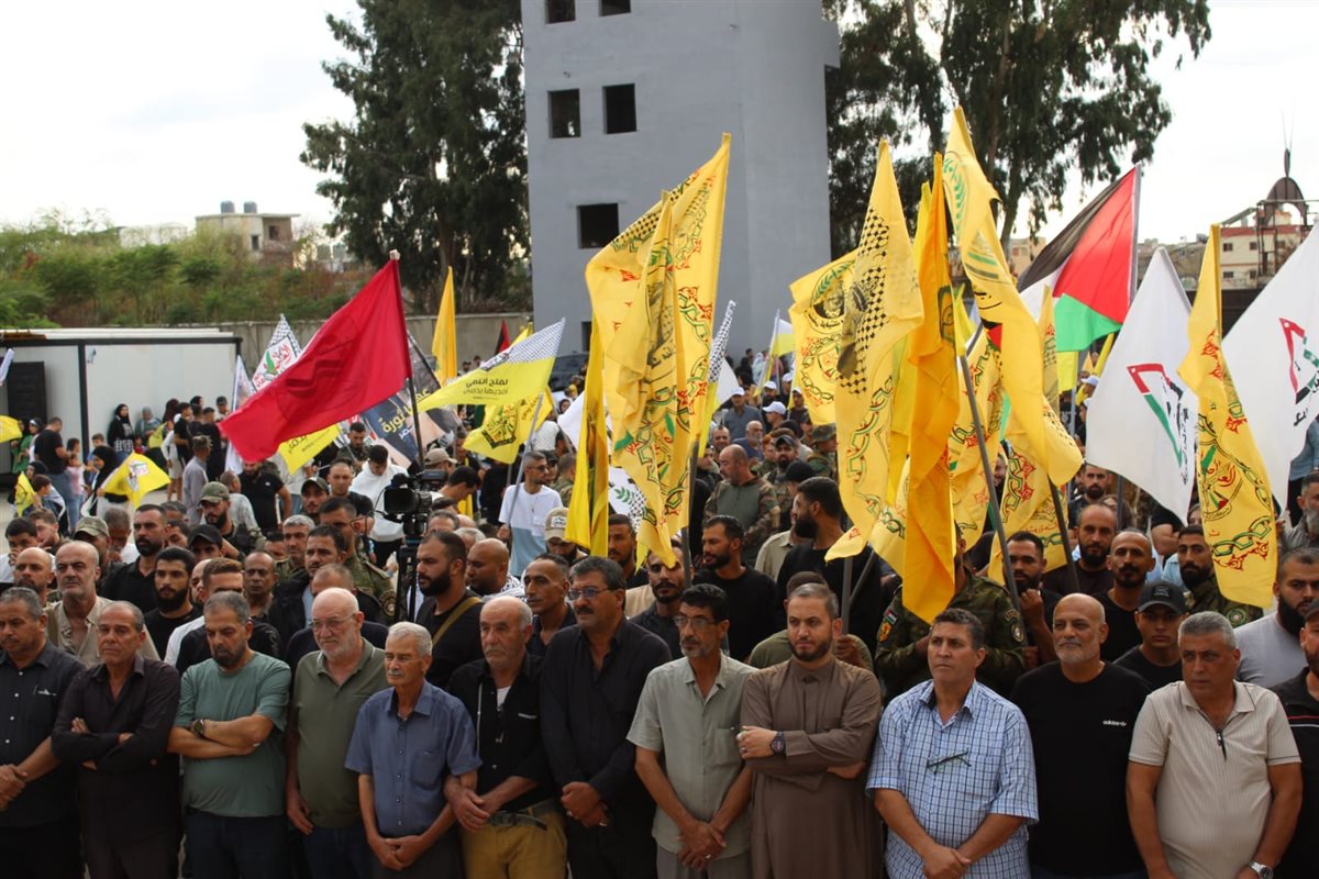 حركة فتح شعبة الرشيدية تحيي الذكرى ال21 لاستشهاد القائد الرمز ياسر عرفات