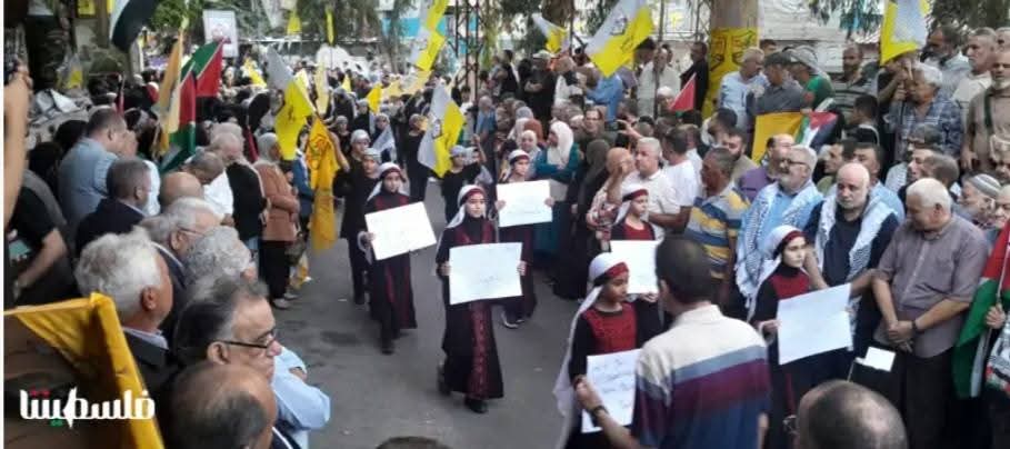 أبو العينين من عين الحلوة: نرفض أي مشاريع تهدف إلى تجزئة الوطن أو المساس بالقرار الوطني المستقل