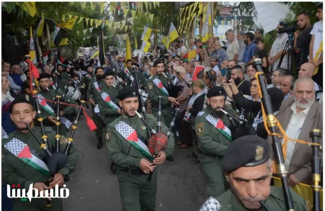 أبو العينين من عين الحلوة: نرفض أي مشاريع تهدف إلى تجزئة الوطن أو المساس بالقرار الوطني المستقل