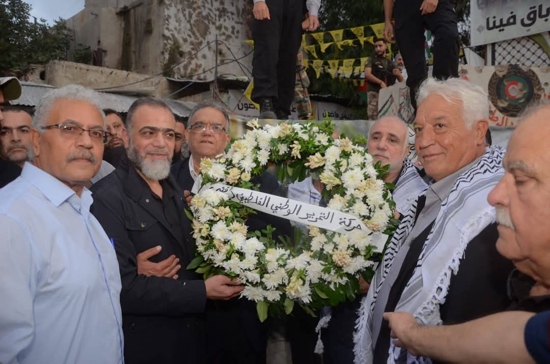 أبو العينين من عين الحلوة: نرفض أي مشاريع تهدف إلى تجزئة الوطن أو المساس بالقرار الوطني المستقل