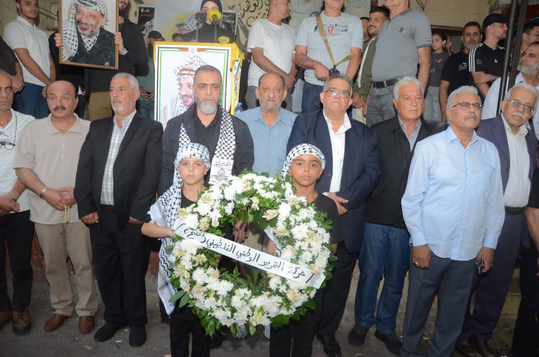 أبو العينين من عين الحلوة: نرفض أي مشاريع تهدف إلى تجزئة الوطن أو المساس بالقرار الوطني المستقل