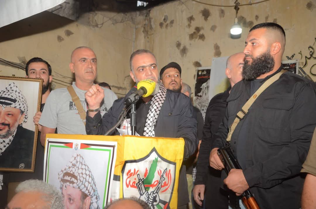 أبو العينين من عين الحلوة: نرفض أي مشاريع تهدف إلى تجزئة الوطن أو المساس بالقرار الوطني المستقل