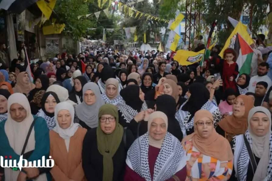 أبو العينين من عين الحلوة: نرفض أي مشاريع تهدف إلى تجزئة الوطن أو المساس بالقرار الوطني المستقل