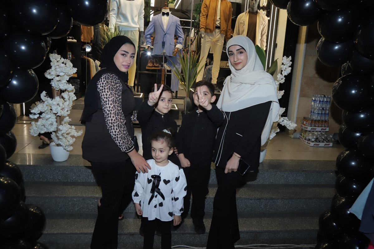 إفتتاح حاشد لمحل Cavallo في صور.. عنوان الأناقة الرجالية في عالم الألبسة