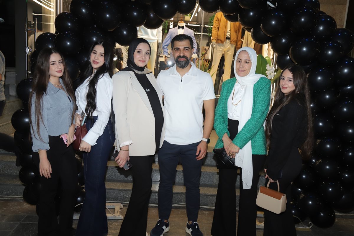 إفتتاح حاشد لمحل Cavallo في صور.. عنوان الأناقة الرجالية في عالم الألبسة