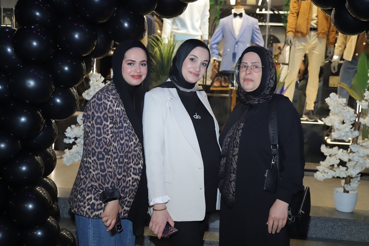 إفتتاح حاشد لمحل Cavallo في صور.. عنوان الأناقة الرجالية في عالم الألبسة