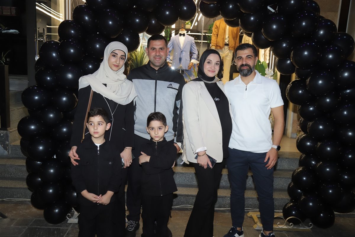 إفتتاح حاشد لمحل Cavallo في صور.. عنوان الأناقة الرجالية في عالم الألبسة