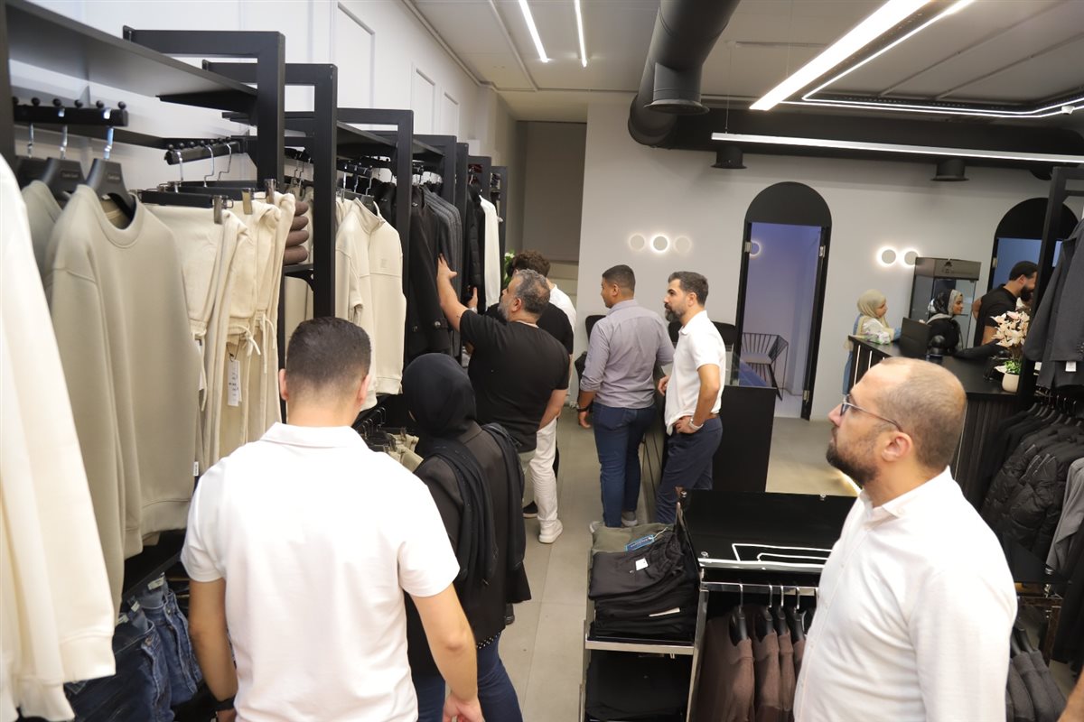 إفتتاح حاشد لمحل Cavallo في صور.. عنوان الأناقة الرجالية في عالم الألبسة