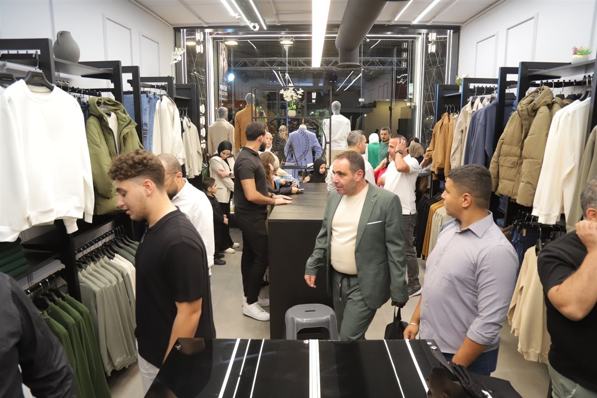 إفتتاح حاشد لمحل Cavallo في صور.. عنوان الأناقة الرجالية في عالم الألبسة