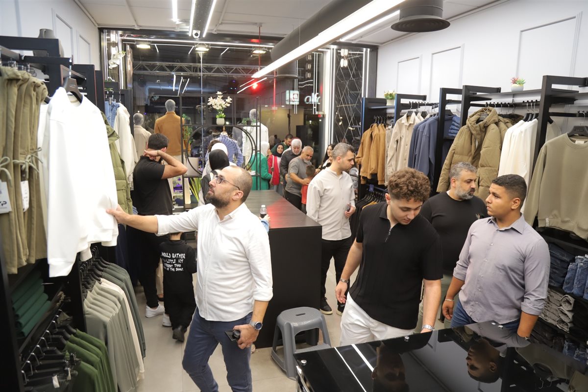 إفتتاح حاشد لمحل Cavallo في صور.. عنوان الأناقة الرجالية في عالم الألبسة