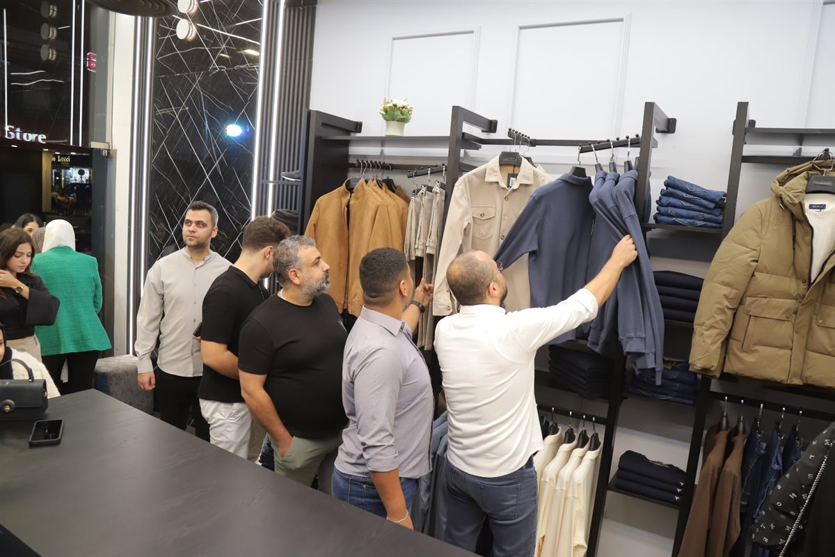 إفتتاح حاشد لمحل Cavallo في صور.. عنوان الأناقة الرجالية في عالم الألبسة