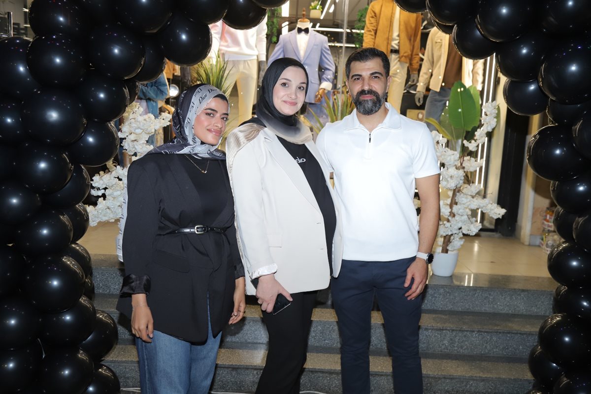 إفتتاح حاشد لمحل Cavallo في صور.. عنوان الأناقة الرجالية في عالم الألبسة