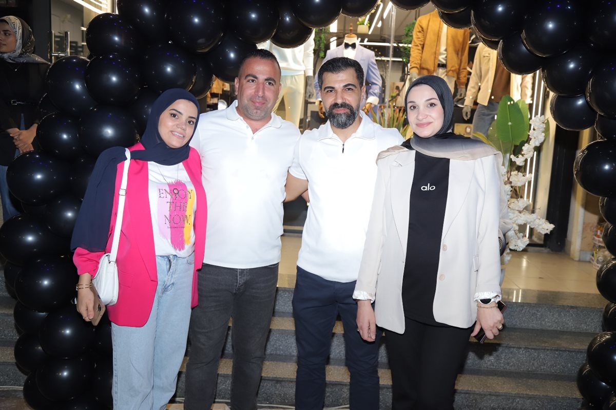 إفتتاح حاشد لمحل Cavallo في صور.. عنوان الأناقة الرجالية في عالم الألبسة