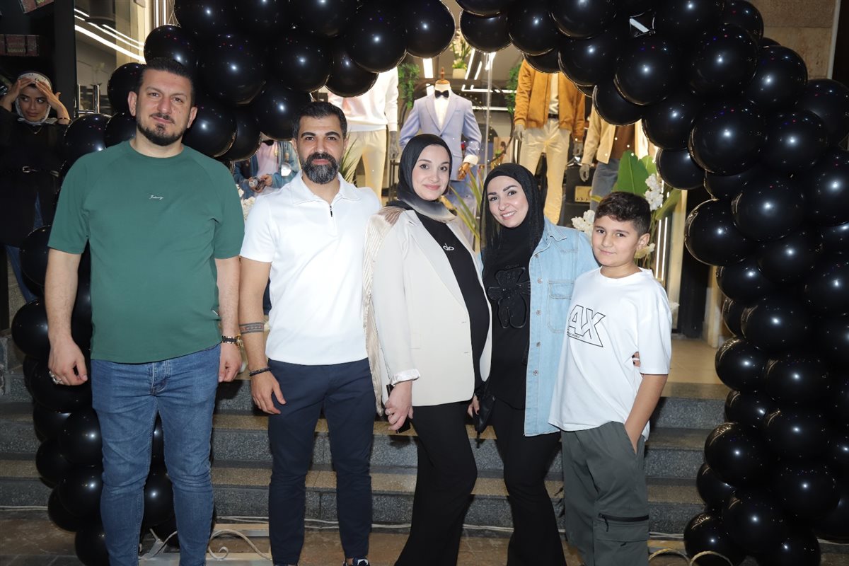 إفتتاح حاشد لمحل Cavallo في صور.. عنوان الأناقة الرجالية في عالم الألبسة