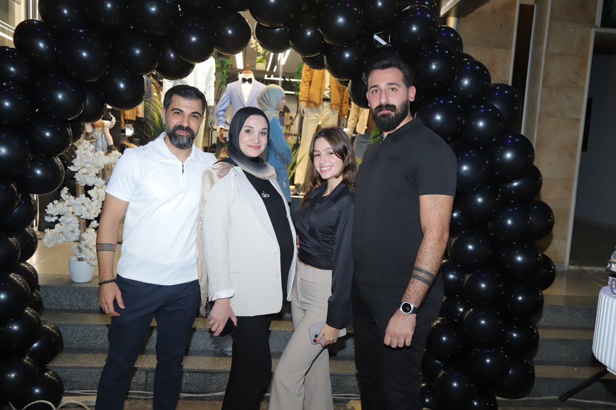 إفتتاح حاشد لمحل Cavallo في صور.. عنوان الأناقة الرجالية في عالم الألبسة