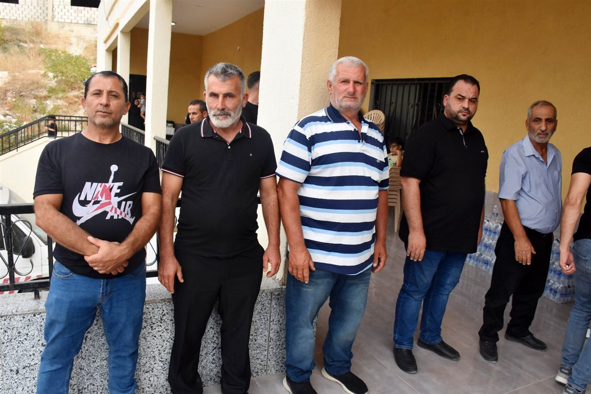 إحياء الذكرى الثالثة لرحيل المرحوم نمر خليل سليمان في بلدة السماعية