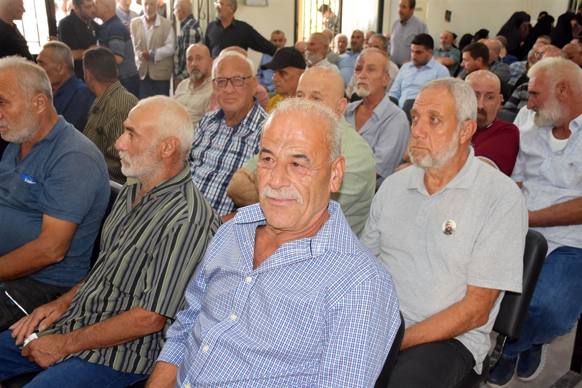 إحياء الذكرى الثالثة لرحيل المرحوم نمر خليل سليمان في بلدة السماعية