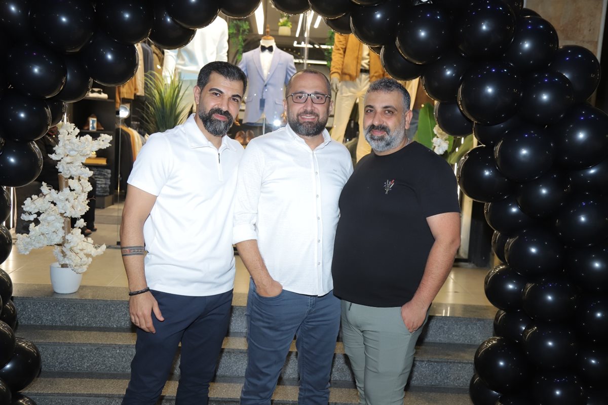 إفتتاح حاشد لمحل Cavallo في صور.. عنوان الأناقة الرجالية في عالم الألبسة