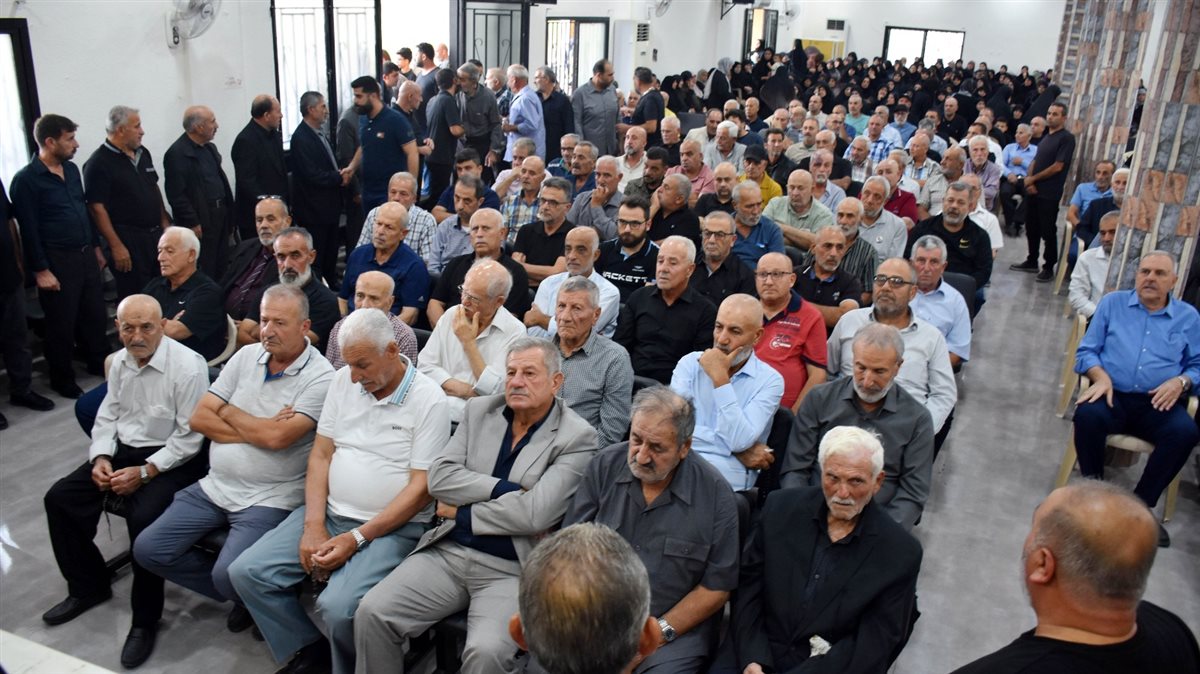 إحياء الذكرى الثالثة لرحيل المرحوم نمر خليل سليمان في بلدة السماعية