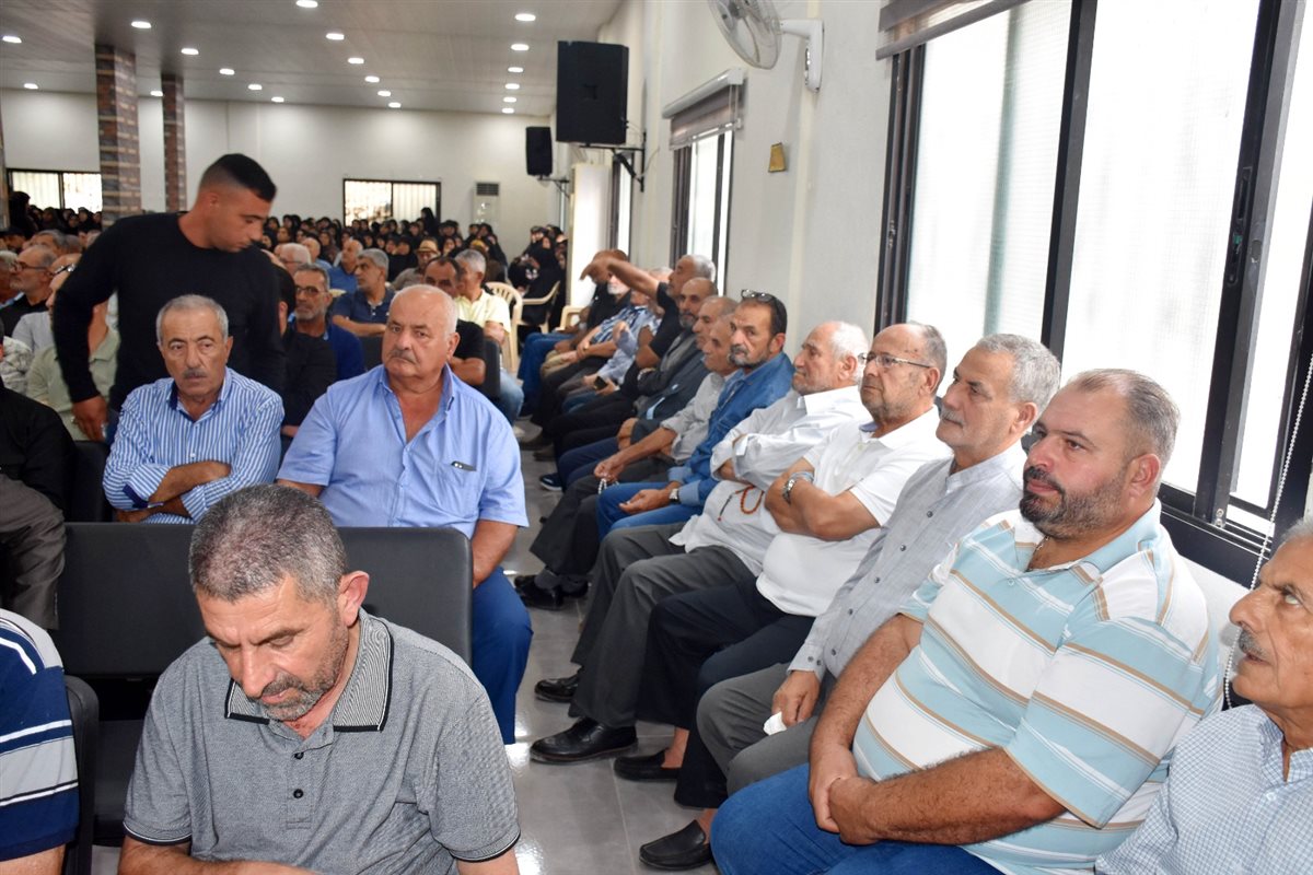 إحياء الذكرى الثالثة لرحيل المرحوم نمر خليل سليمان في بلدة السماعية