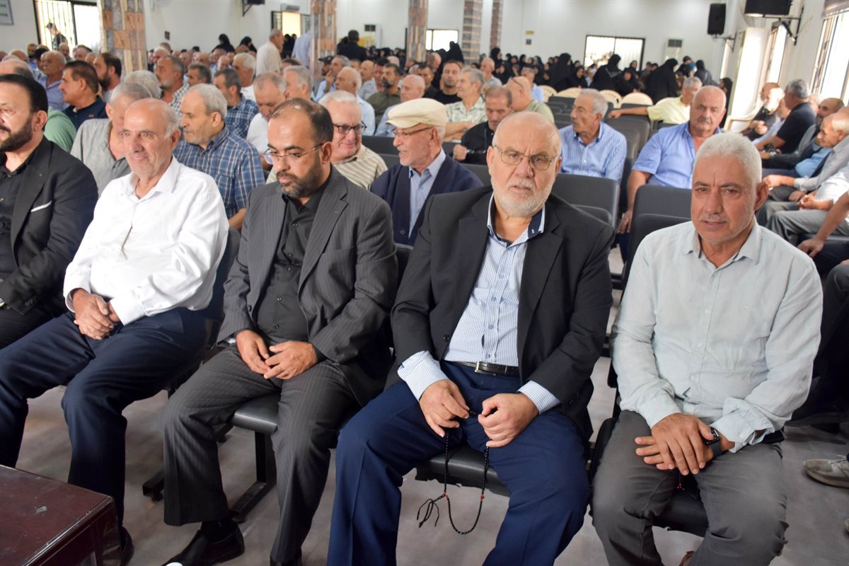 إحياء الذكرى الثالثة لرحيل المرحوم نمر خليل سليمان في بلدة السماعية