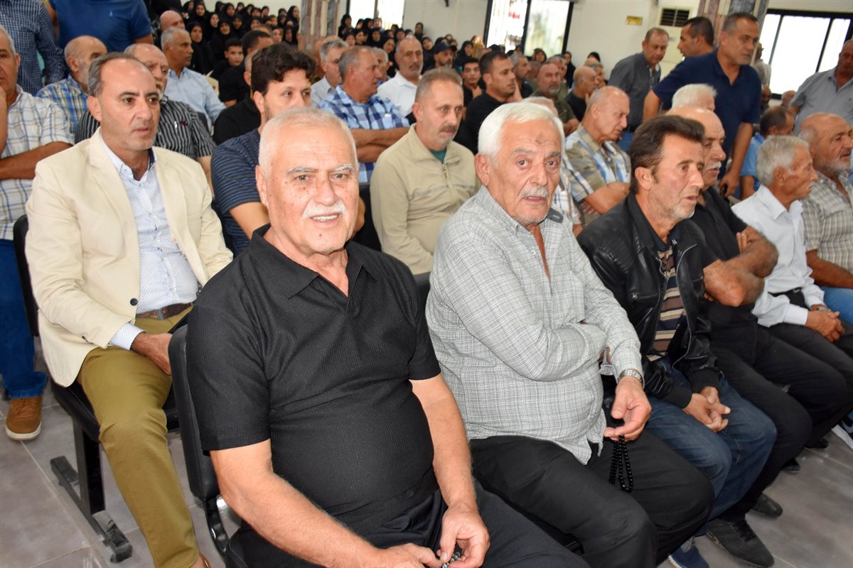 إحياء الذكرى الثالثة لرحيل المرحوم نمر خليل سليمان في بلدة السماعية