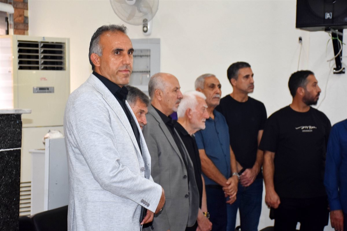 إحياء الذكرى الثالثة لرحيل المرحوم نمر خليل سليمان في بلدة السماعية