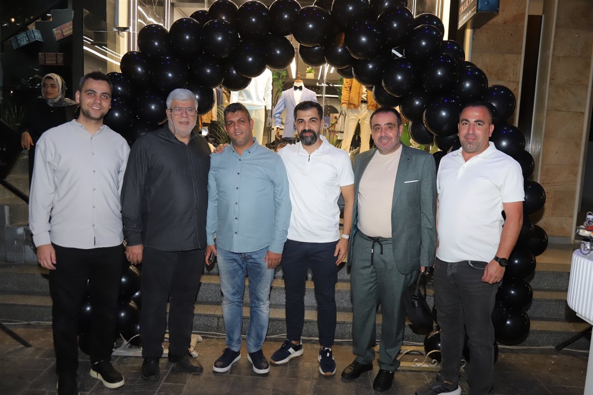 إفتتاح حاشد لمحل Cavallo في صور.. عنوان الأناقة الرجالية في عالم الألبسة