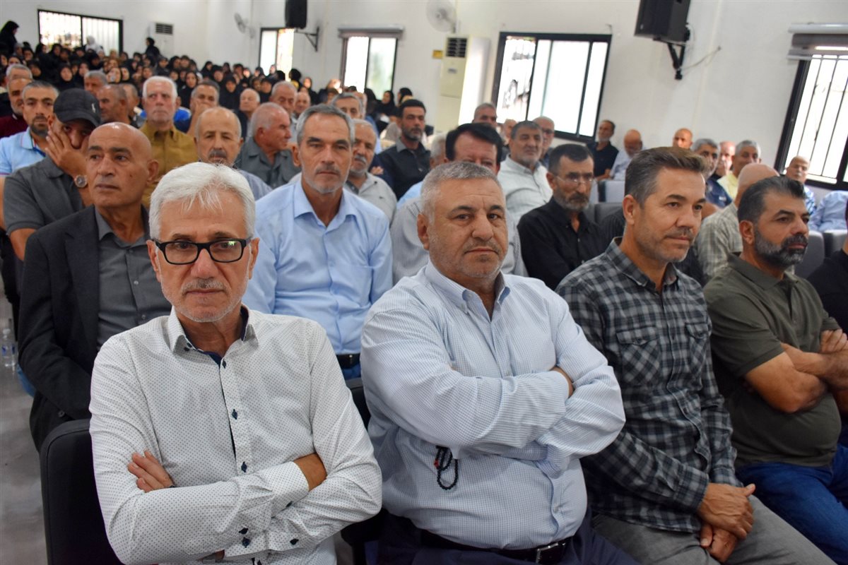 إحياء الذكرى الثالثة لرحيل المرحوم نمر خليل سليمان في بلدة السماعية