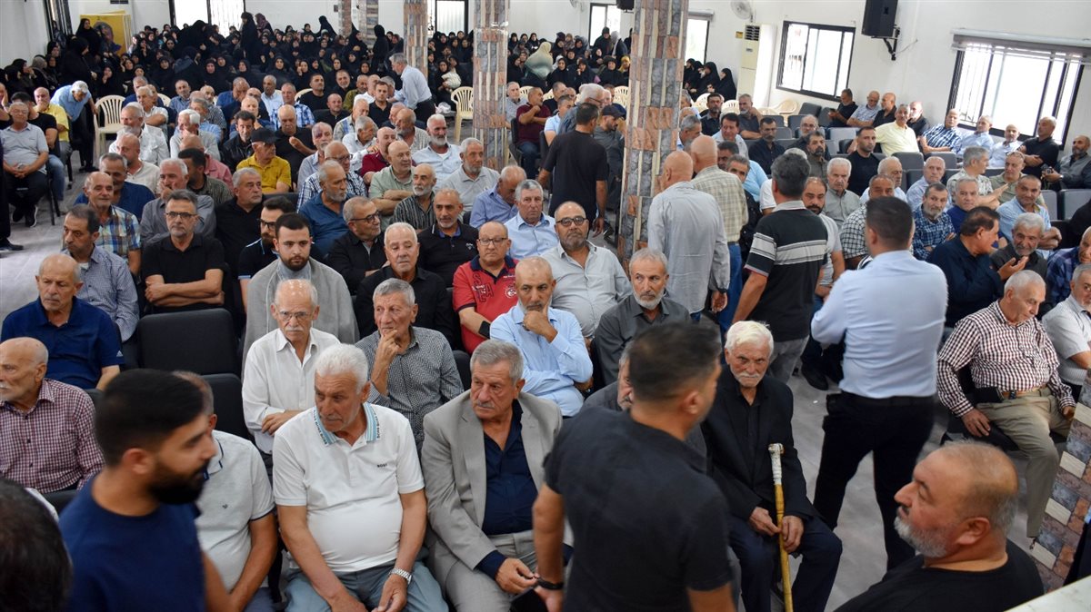 إحياء الذكرى الثالثة لرحيل المرحوم نمر خليل سليمان في بلدة السماعية