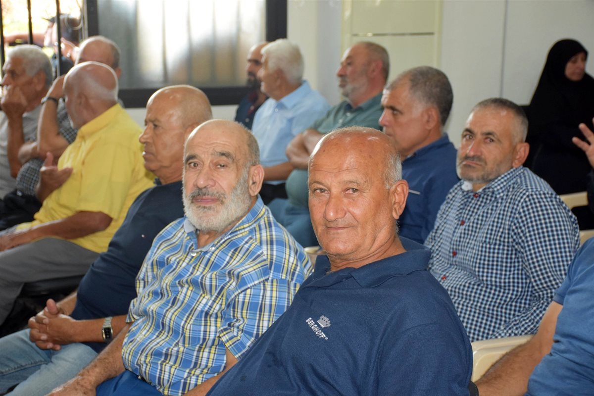 إحياء الذكرى الثالثة لرحيل المرحوم نمر خليل سليمان في بلدة السماعية