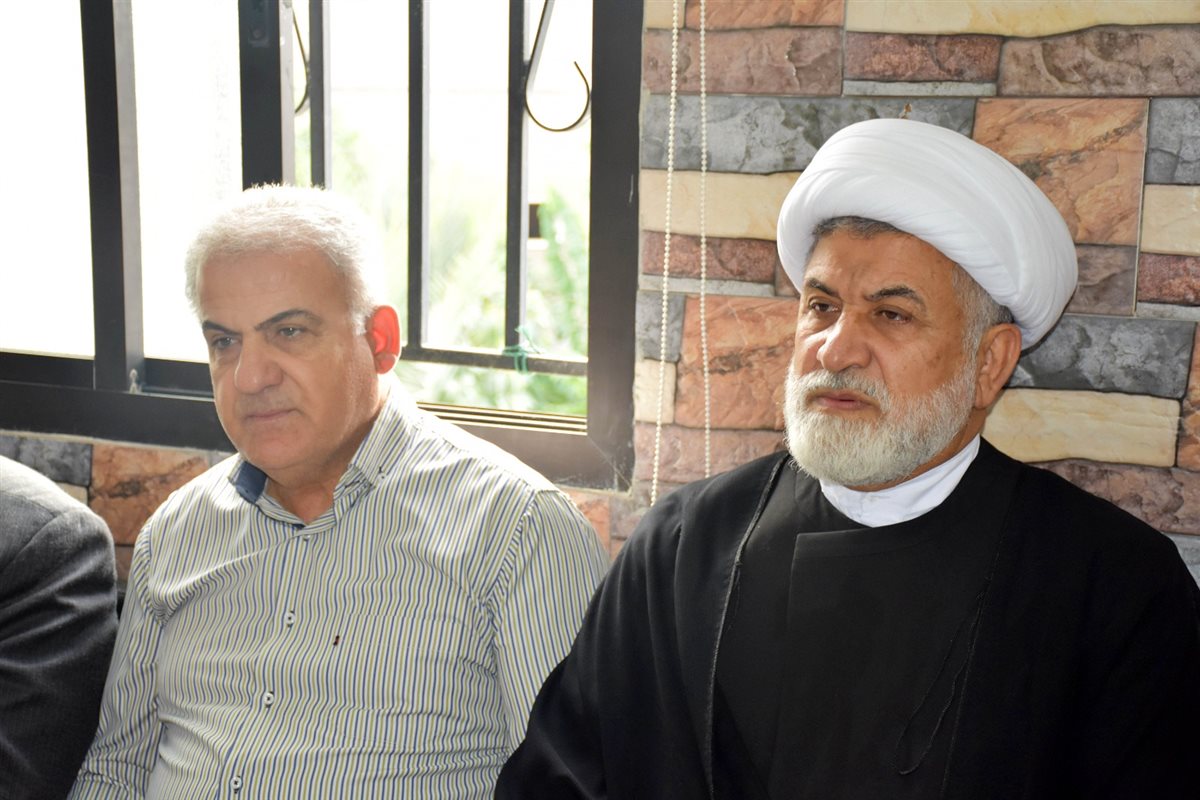 إحياء الذكرى الثالثة لرحيل المرحوم نمر خليل سليمان في بلدة السماعية