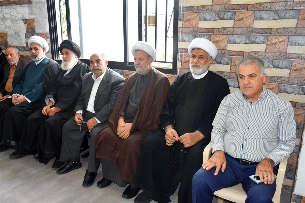 إحياء الذكرى الثالثة لرحيل المرحوم نمر خليل سليمان في بلدة السماعية