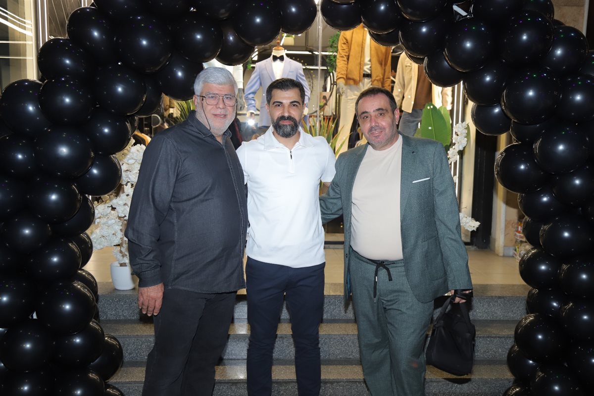 إفتتاح حاشد لمحل Cavallo في صور.. عنوان الأناقة الرجالية في عالم الألبسة