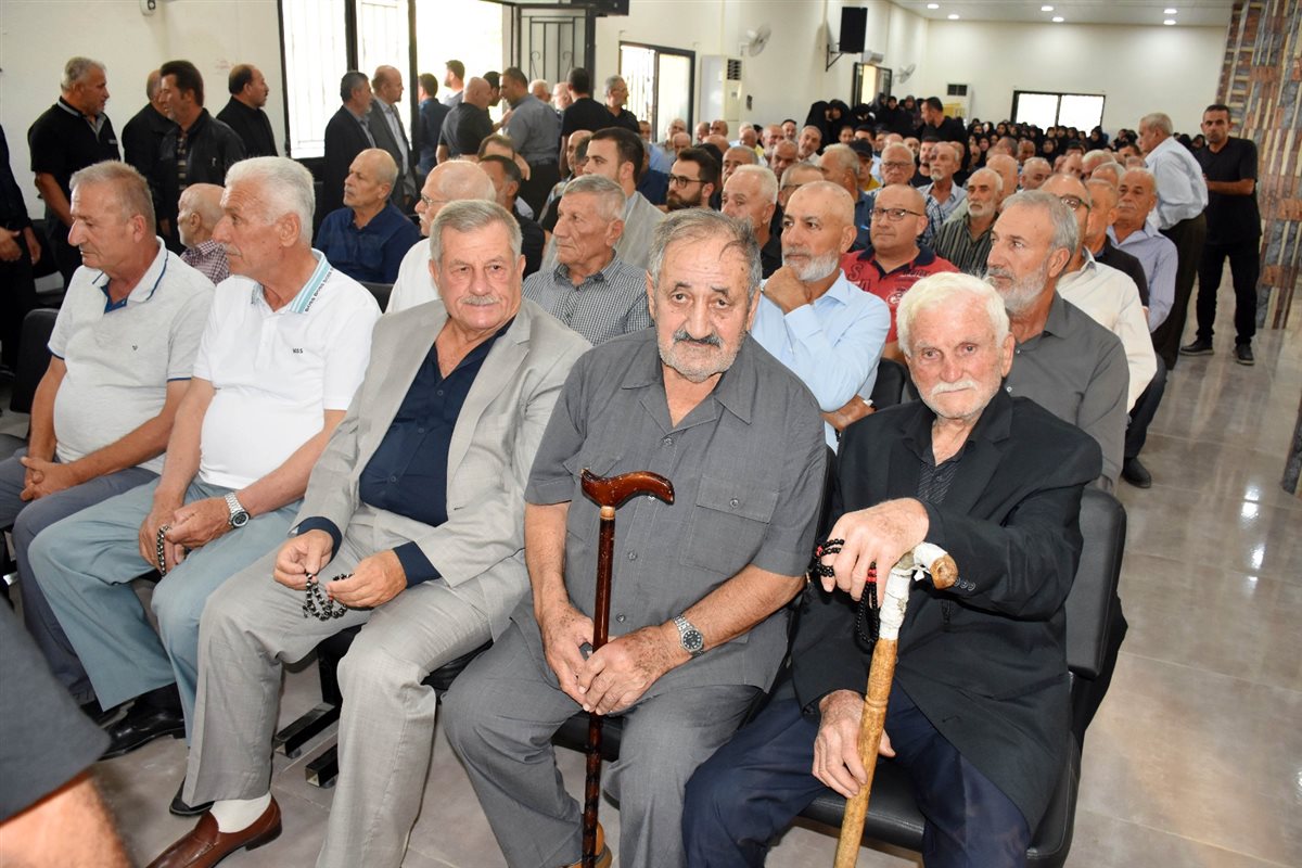 إحياء الذكرى الثالثة لرحيل المرحوم نمر خليل سليمان في بلدة السماعية