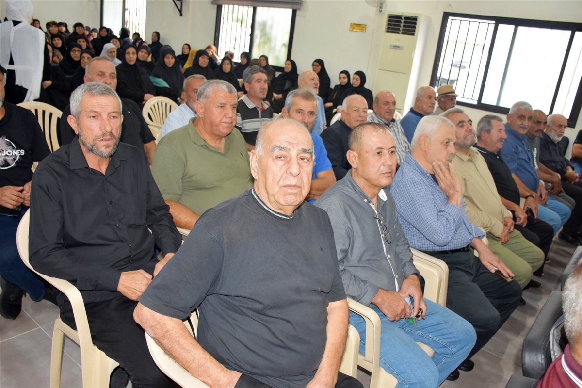 إحياء الذكرى الثالثة لرحيل المرحوم نمر خليل سليمان في بلدة السماعية