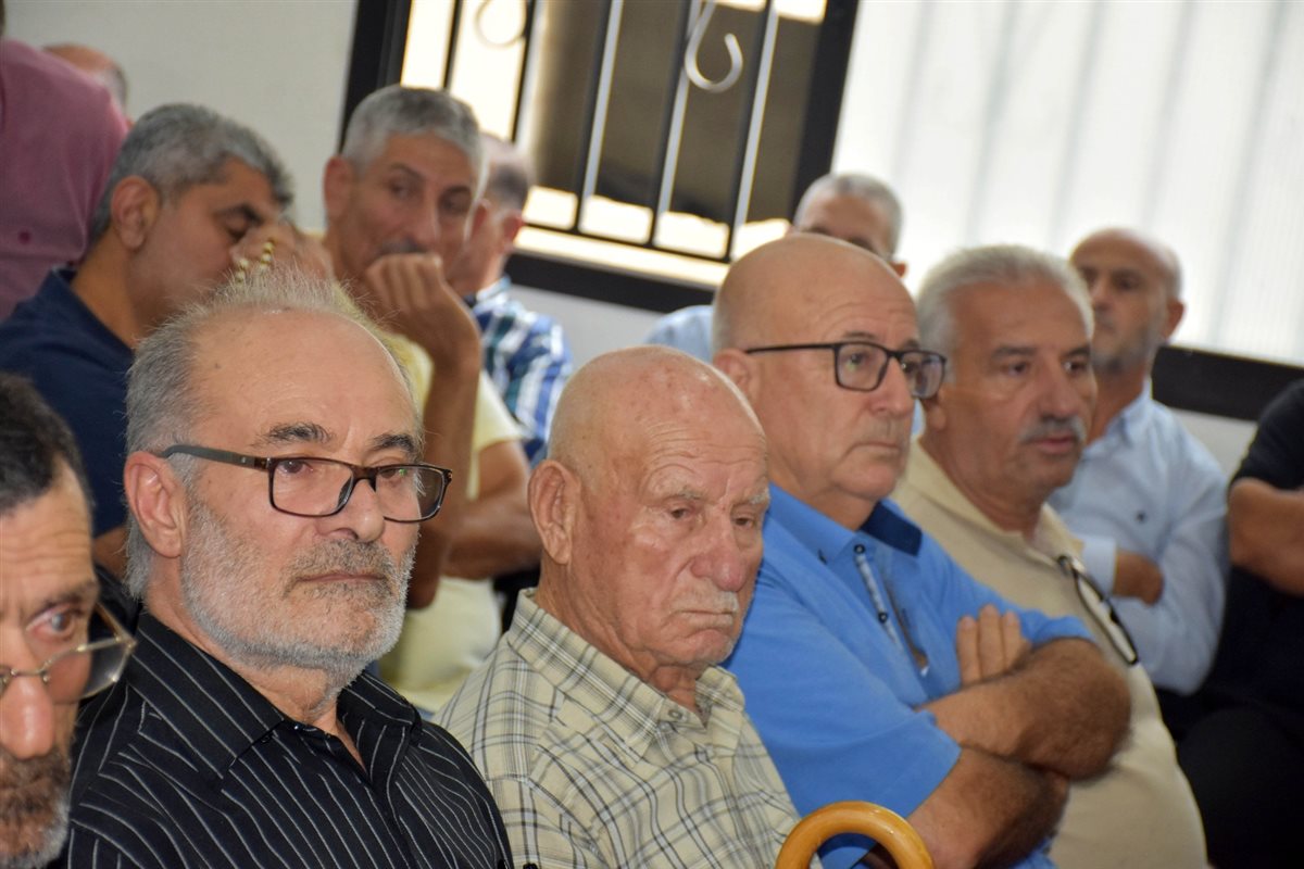 إحياء الذكرى الثالثة لرحيل المرحوم نمر خليل سليمان في بلدة السماعية