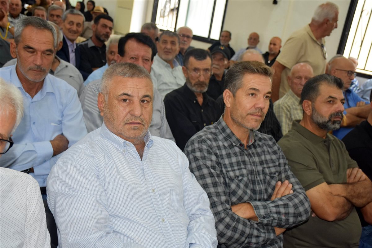 إحياء الذكرى الثالثة لرحيل المرحوم نمر خليل سليمان في بلدة السماعية